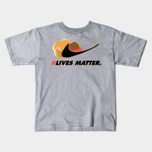 9Lives Matter Kids T-Shirt